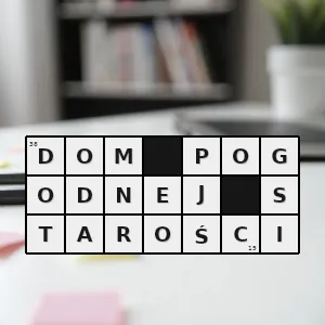 Hasło krzyżówkowe eufemistyczne określenie domu starców - dom pogodnej starości – rozwiązanie, synonimy, podpowiedzi i definicje krzyżówkowe